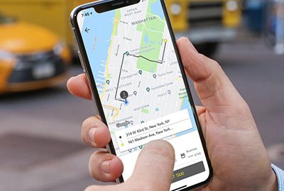 اپلیکیشن های تاکسی یاب