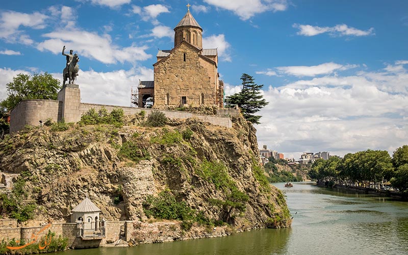 کلیسای متخی در تفلیس | Metekhi church Tbilisi کلیسای متخی در تفلیس | Metekhi church Tbilisi