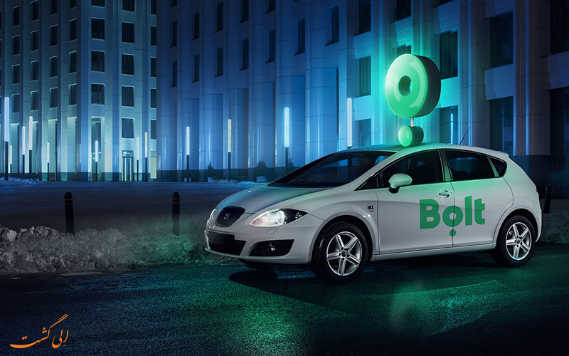 اپلیکیشن تاکسی یاب Taxify اپلیکیشن تاکسی یاب Taxify