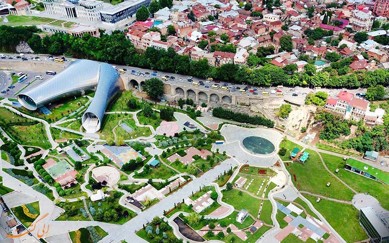 9_ پیاده روی در بوستان رایک را از دست ندهید |Rike Park Tbilisi 9_ پیاده روی در بوستان رایک را از دست ندهید |Rike Park Tbilisi