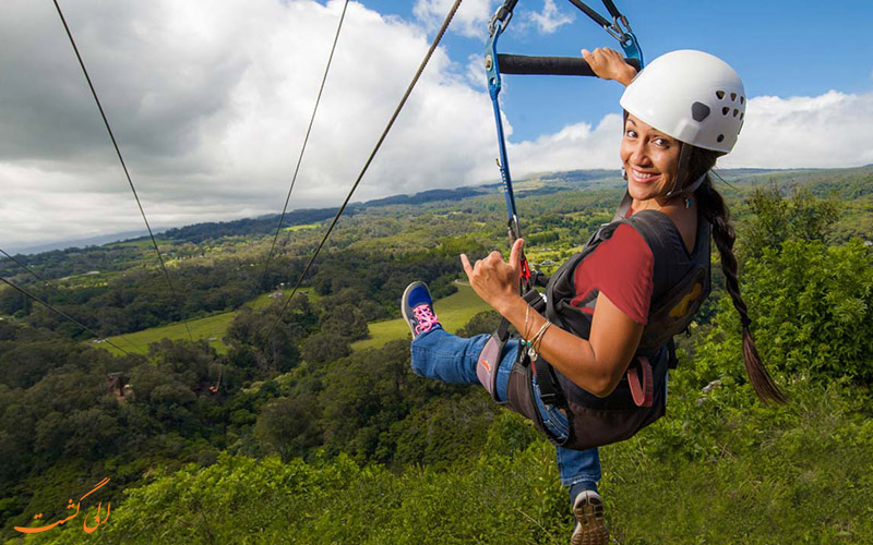 6_ تفریحی از نوع زیپ لاین آن هم در باغ گیاه شناسی | Zip Line at Botanical World 6_ تفریحی از نوع زیپ لاین آن هم در باغ گیاه شناسی | Zip Line at Botanical World