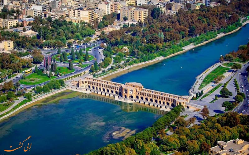 شاعران درباره ی پل خواجو گفته اند که ... شاعران درباره ی پل خواجو گفته اند که ...