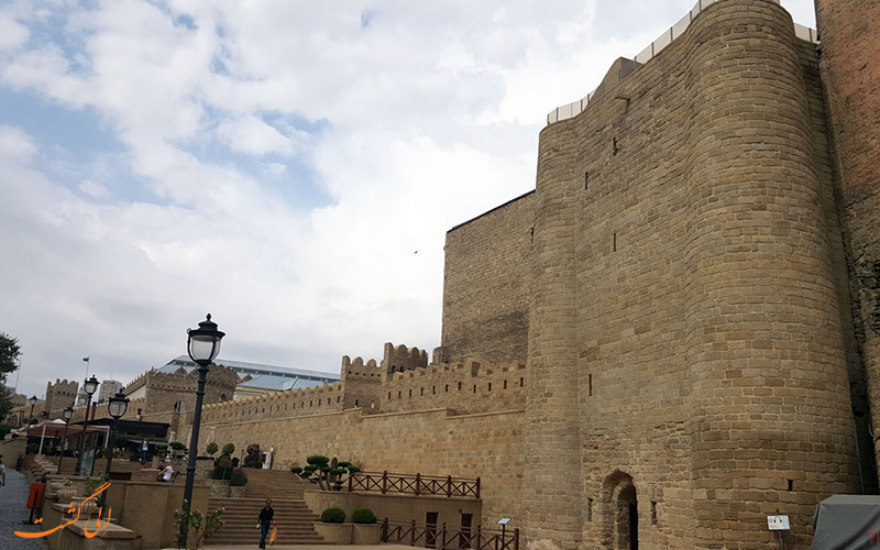 قلعه ی دختر | Maiden tower قلعه ی دختر | Maiden tower