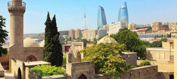 ایچری شهر در باکو