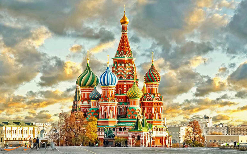 کلیسای سنت باسیل | St. Basil's Cathedral کلیسای سنت باسیل | St. Basil's Cathedral