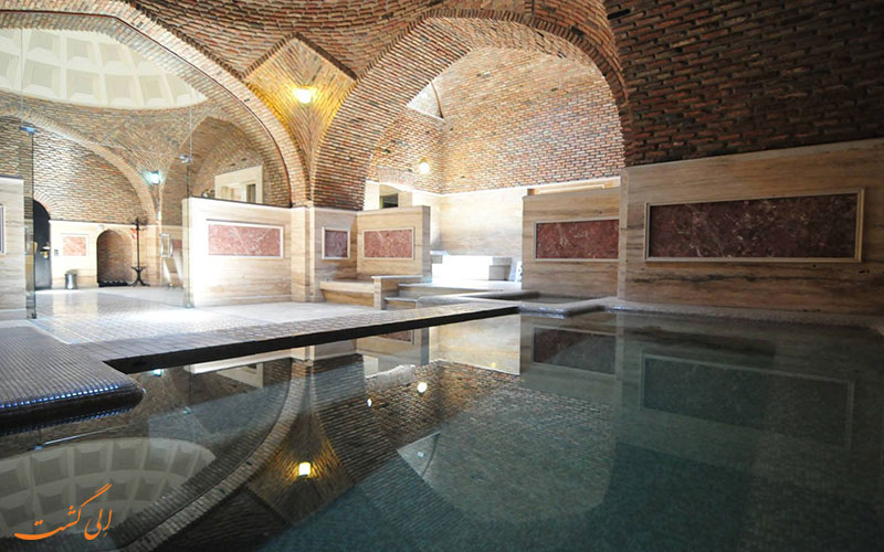 2_ گرفتن یک حمام داغ در حمام گوگردی گولو | Gulo's Thermal Spa 2_ گرفتن یک حمام داغ در حمام گوگردی گولو | Gulo's Thermal Spa