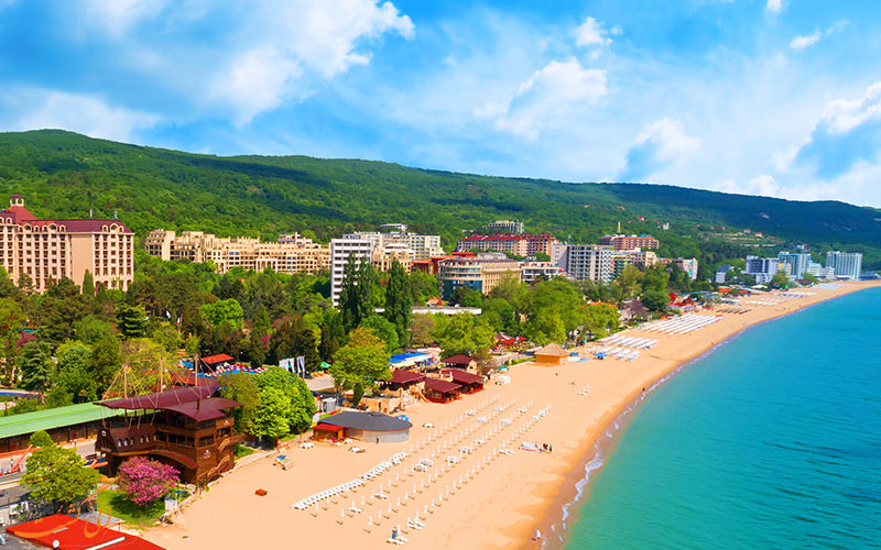 ساحل زیبای شهر وارنا ساحل زیبای شهر وارنا