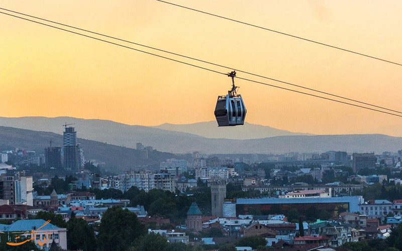 3_ تله کابین سواری در تفلیس | Aerial Cable Car 3_ تله کابین سواری در تفلیس | Aerial Cable Car