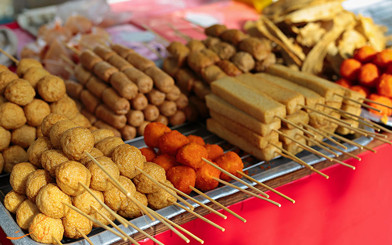 غذاهای خیابان پتالینگ غذاهای خیابان پتالینگ