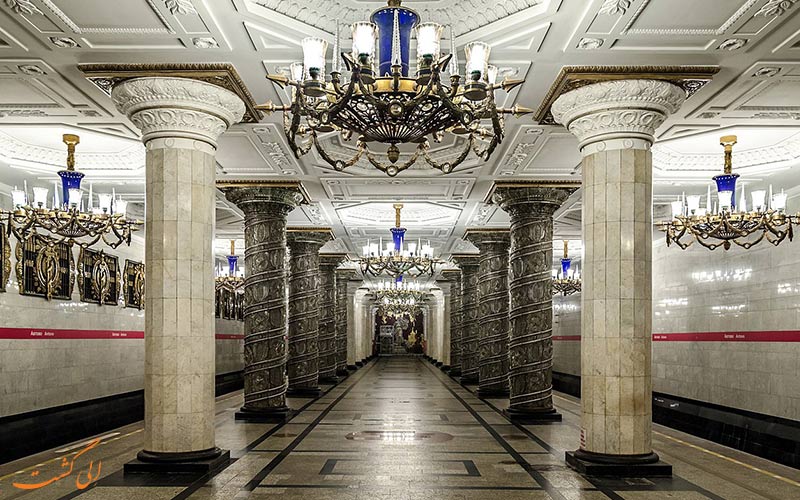 مترو سنت پترزبورگ | Saint Petersburg Metro مترو سنت پترزبورگ | Saint Petersburg Metro