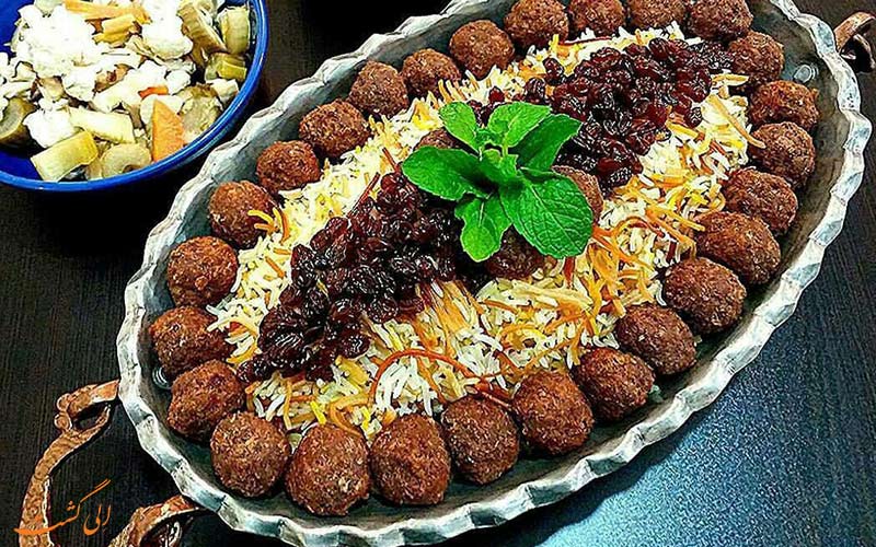 رشته پلو رشته پلو