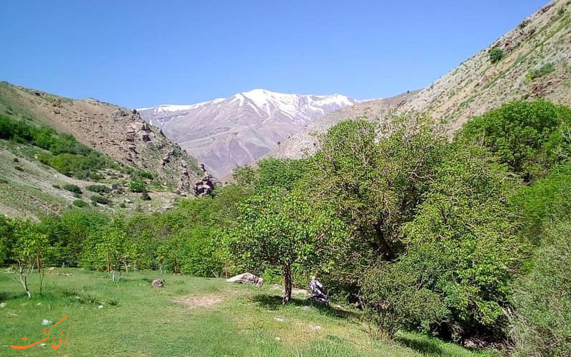 دسترسی به روستای امامه از آبشار گلوکان دسترسی به روستای امامه از آبشار گلوکان