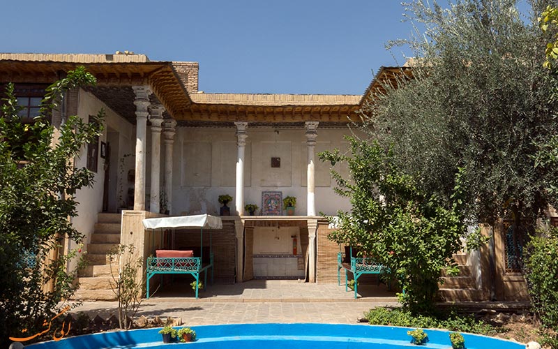 خانه ی سعادت شیراز خانه ی سعادت شیراز