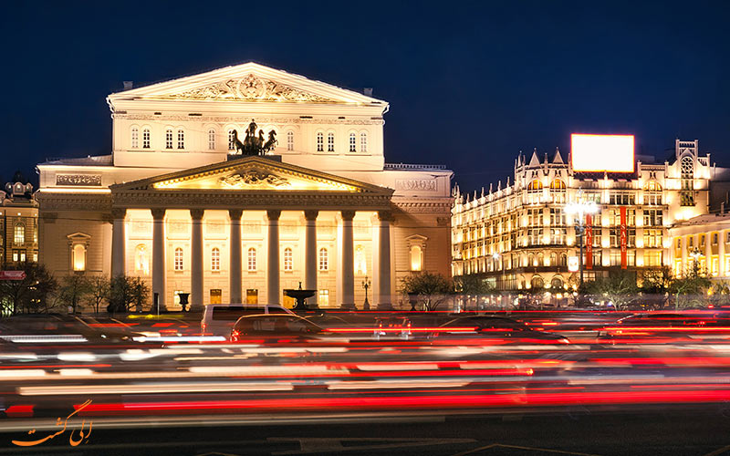 تئاتر بولشوی | Bolshoi Theatre تئاتر بولشوی | Bolshoi Theatre