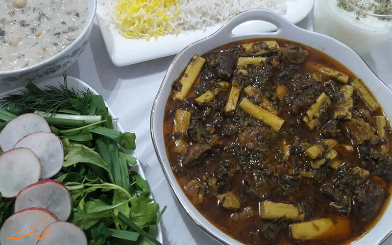 خورشت ریواس خورشت ریواس