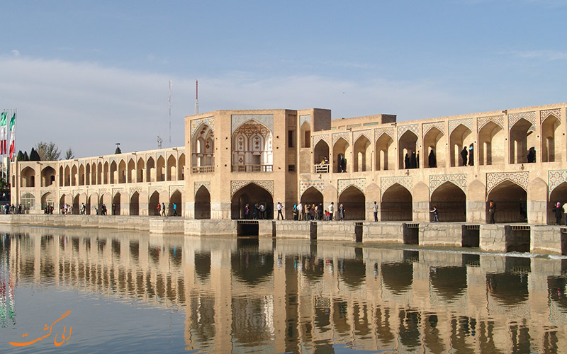 پل خواجو اصفهان چه زمانی ساخته شد؟! پل خواجو اصفهان چه زمانی ساخته شد؟!