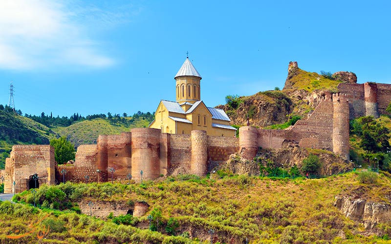● قلعه ی ناریکالا | Narikala Fortress ● قلعه ی ناریکالا | Narikala Fortress