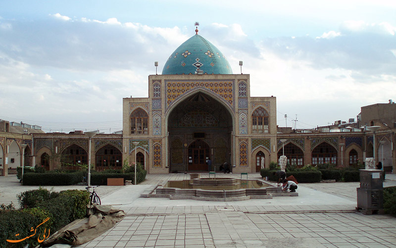 مسجد چهل ستون زنجان مسجد چهل ستون زنجان