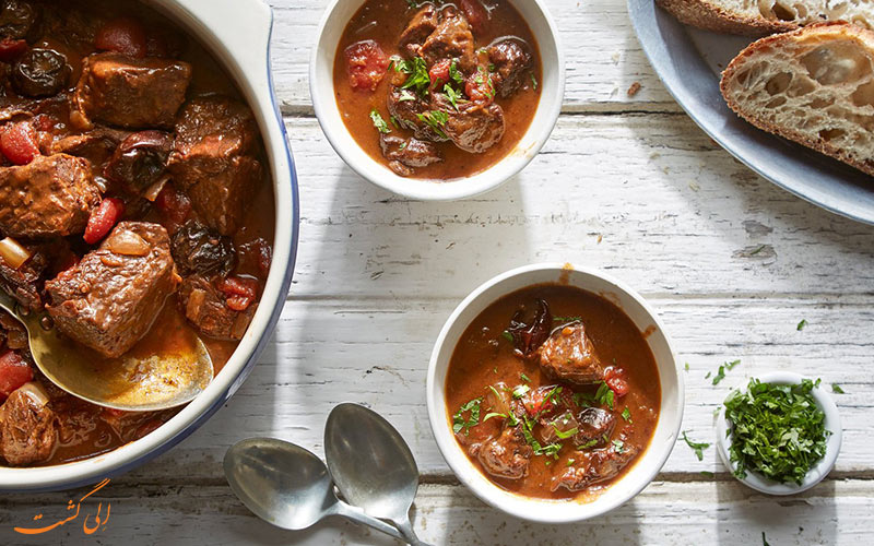 خورش آلوچه خورش آلوچه