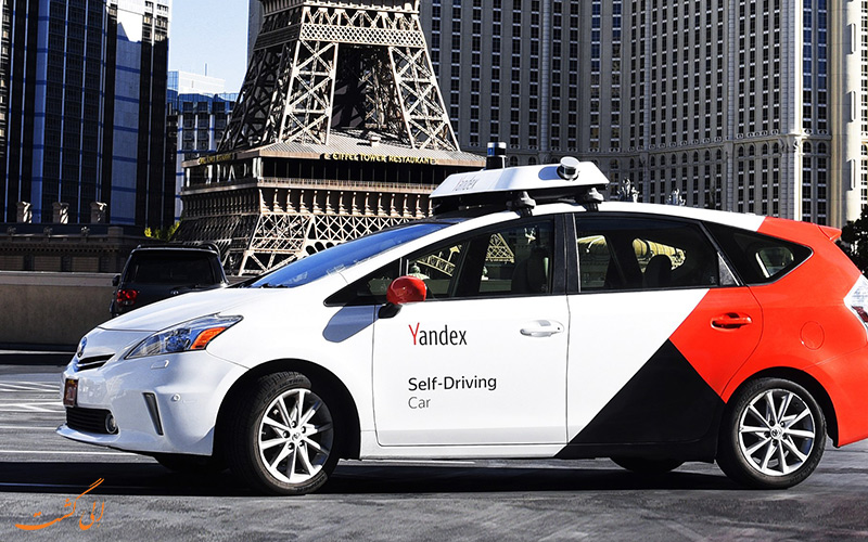 اپلیکیشن تاکسی یاب Yandex اپلیکیشن تاکسی یاب Yandex