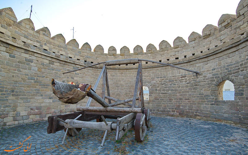نمایی از محوطه ی تاریخی ایچری شهر نمایی از محوطه ی تاریخی ایچری شهر