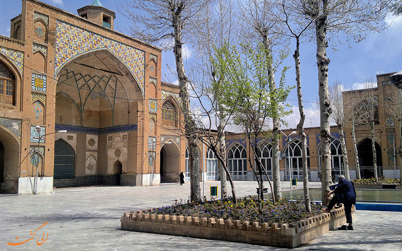 مسجد سلطانی بروجرد مسجد سلطانی بروجرد