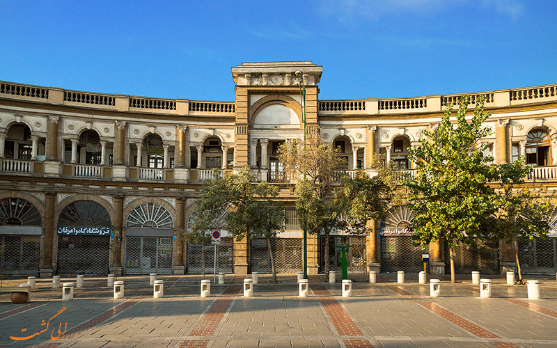 معماری میدان حسن آباد تهران معماری میدان حسن آباد تهران