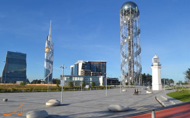 پارک میراکل باتومی | Miracle Park پارک میراکل باتومی | Miracle Park