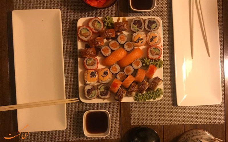 رستوران سوشی گو | SushiGo Restaurant رستوران سوشی گو | SushiGo Restaurant