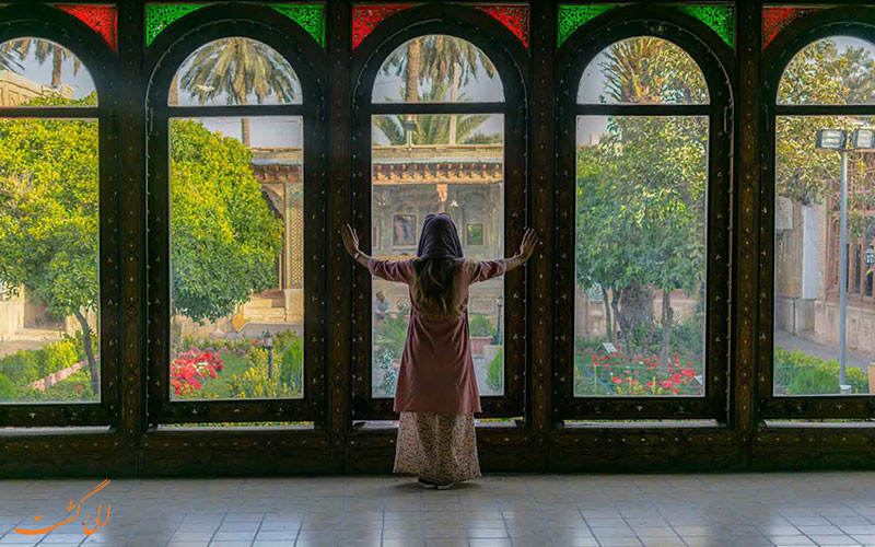 خانه ی زینت الملک شیراز خانه ی زینت الملک شیراز
