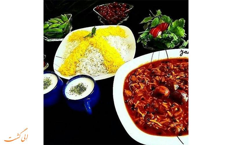 خورشت خلال خورشت خلال