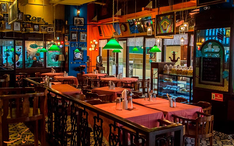 رستورانی ایرانی به نام SodaBottleOpenerWala رستورانی ایرانی به نام SodaBottleOpenerWala