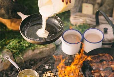پیشنهاد غذا در مسافرت و طبیعت گردی