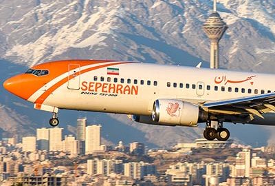 بهترین هواپیمای تهران مشهد
