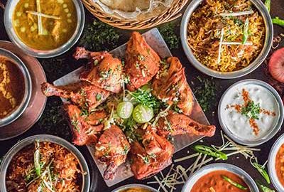 غذاهای خیابانی آگرا