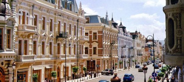 خیابان های معروف تفلیس