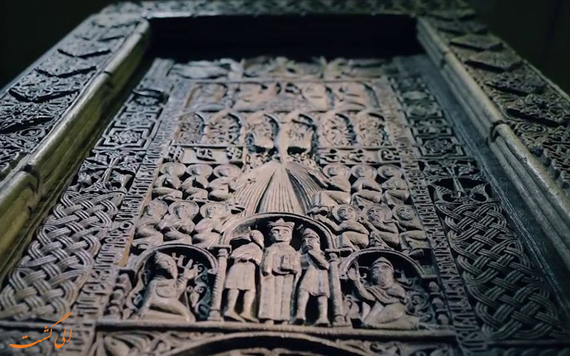 یکی از آثار تاریخی موزه تاریخ ارمنستان یکی از آثار تاریخی موزه تاریخ ارمنستان