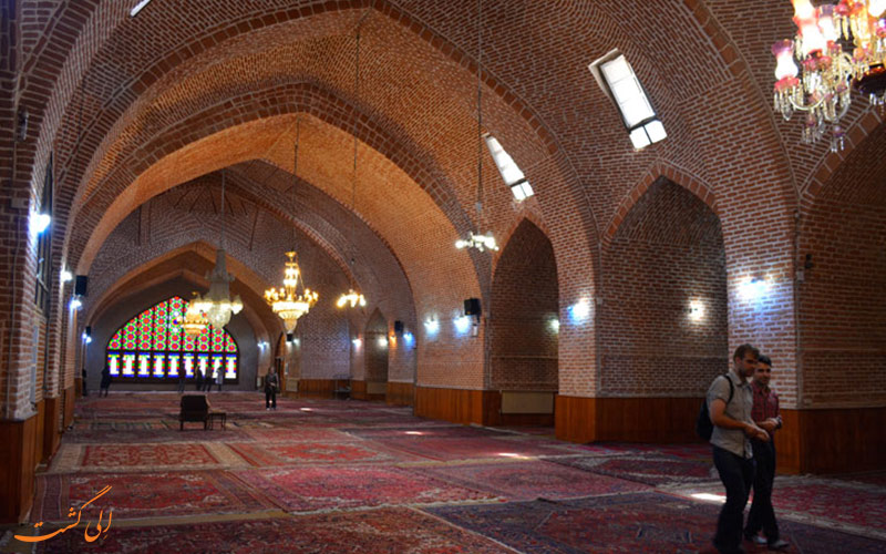 ویژگی های معماری مسجد جامع تبریز ویژگی های معماری مسجد جامع تبریز