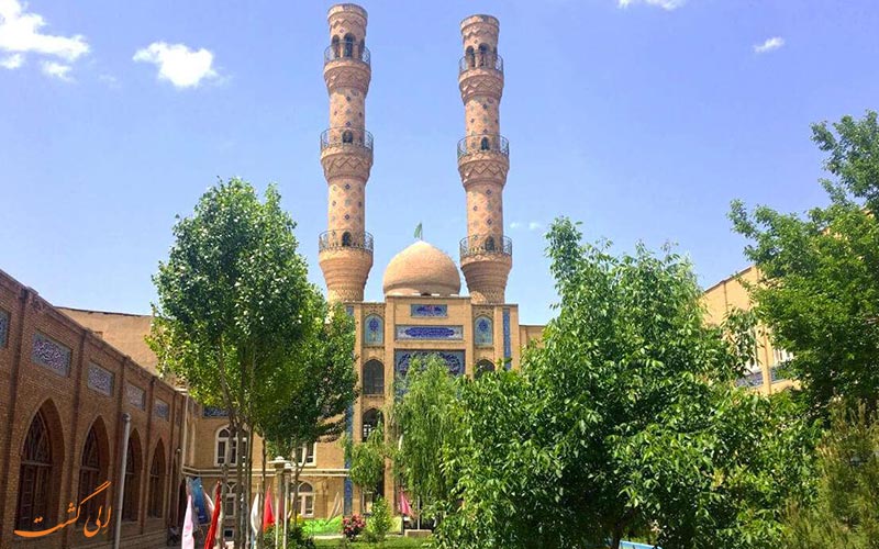 مختصری درباره ی مسجد جامع تبریز مختصری درباره ی مسجد جامع تبریز