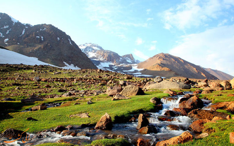 روستای آلوارس یکی از دیدنی های سرعین روستای آلوارس یکی از دیدنی های سرعین