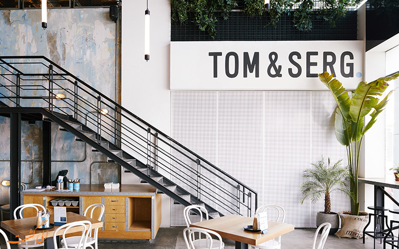 رستوران Tom & Serg، جایی برای تجربه بهترین ها رستوران Tom & Serg، جایی برای تجربه بهترین ها
