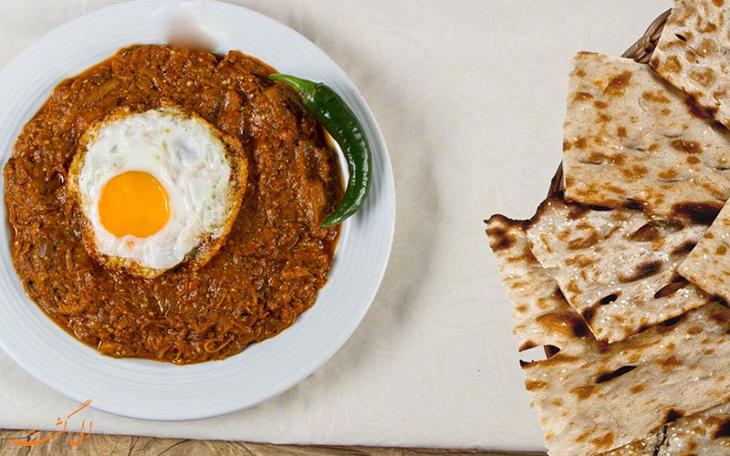 شیشه ناز، غذایی با طعمی فوق العاده از شهر ساری شیشه ناز، غذایی با طعمی فوق العاده از شهر ساری