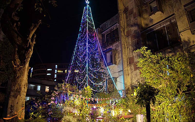جشن سال نو در بمبئی جشن سال نو در بمبئی