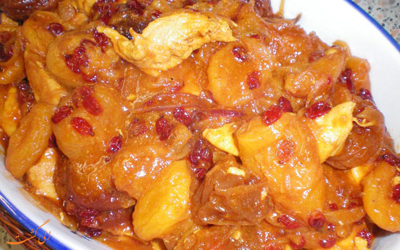 خورشت آلو، غذای خوشمزه و محبوب شهر ساری خورشت آلو، غذای خوشمزه و محبوب شهر ساری