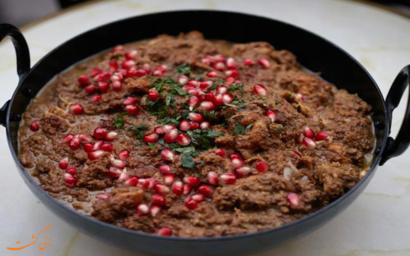ترش سماق یکی از غذاهای محلی ساری ترش سماق یکی از غذاهای محلی ساری
