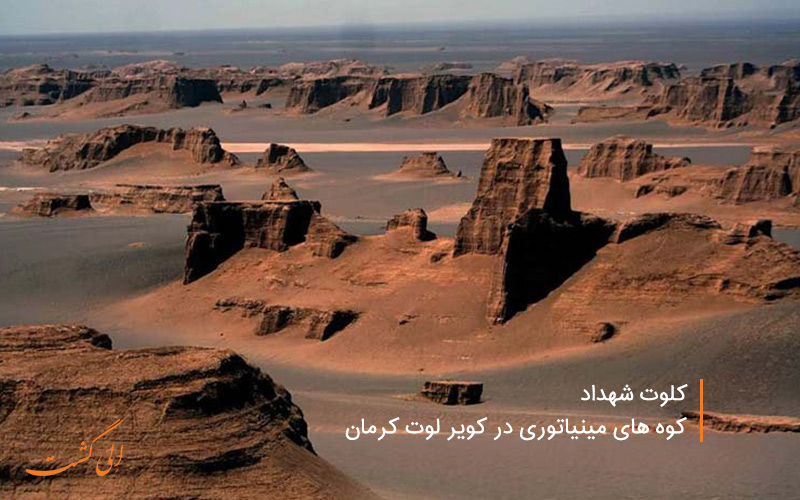 کلوت شهداد موه های مینیاتوری در کویر لوت کویر کلوت شهداد موه های مینیاتوری در کویر لوت کویر