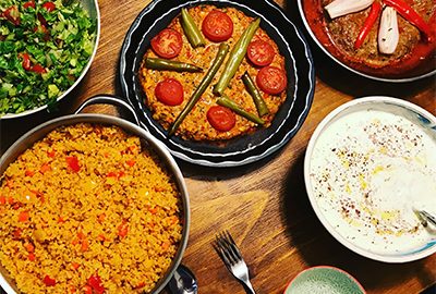 غذاهای گیاهی در ترکیه