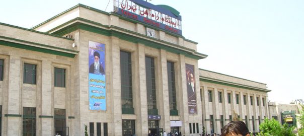 عکس راه آهن تهران