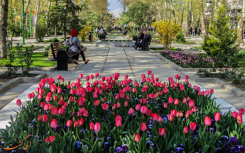 نمایی تابستانی از پارک ملت نمایی تابستانی از پارک ملت