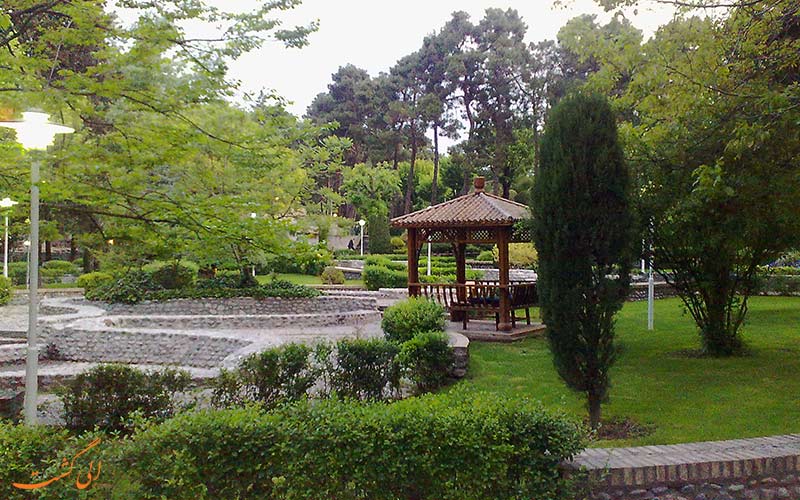 نمایی از پارک ساعی نمایی از پارک ساعی